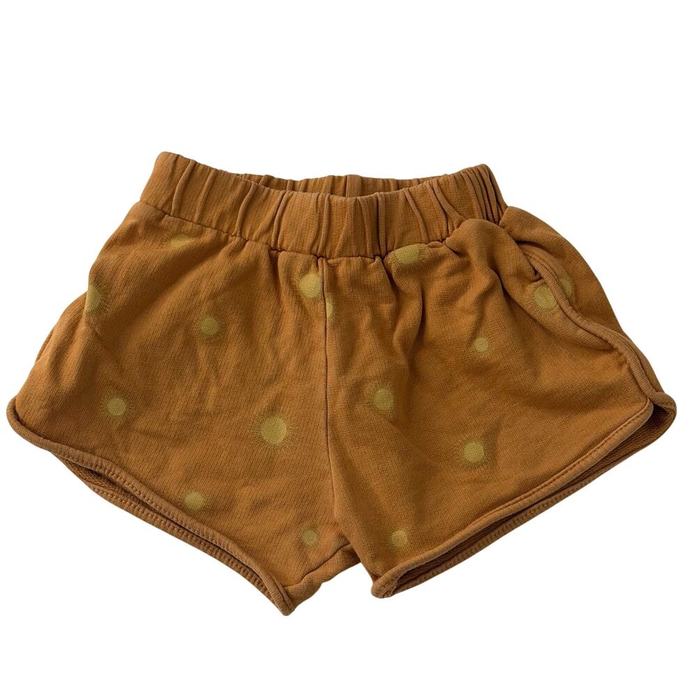 Little Urban Apparel Brown Sun Retro Track Shorts Size 1Y